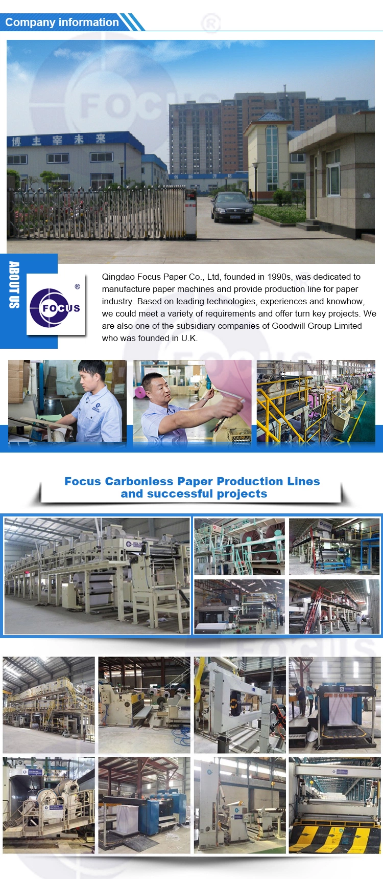 High-Quality/Cheap/Color Multi-Part Printing Paper of NCR Paper (No Carbon Required) /Carbonless Paper/Duplicate Paper