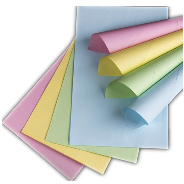 Blue Image, Black Image, Top Grade of Carbonless Paper/NCR Paper/Jumbo Reels