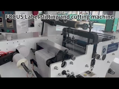 FOCUS थर्मल पेपर स्लिटिंग मशीन थर्मल रिवाइंडिंग स्लिटिंग मशीन