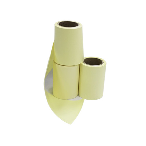 White Silicone Release Liner / Glassine Paper For For Stickers And Packing