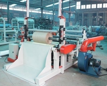 POS ATM ROLL THERMAL PAPER Slitting Machine 900mm Automatic Paper Converting Machine