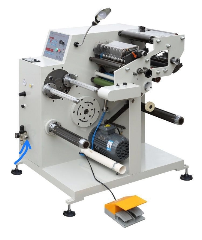 2.2KW 300m/Min Label Laser Die Cutting Die Cut Vinyl Sticker Printing Machine