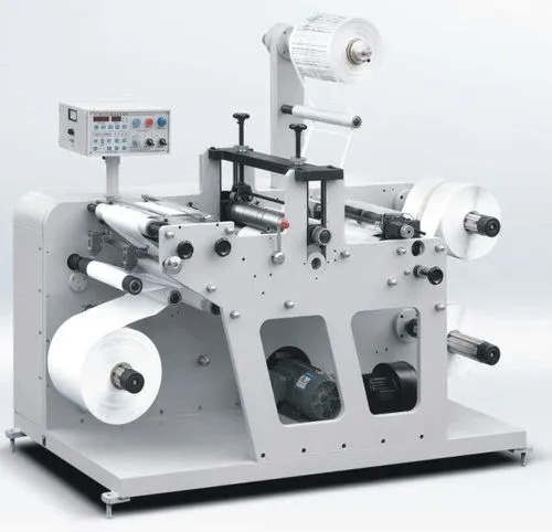 75m/Min Rotary Label Die Cutting Machine Cutter 350mm Ultrasonic Correction