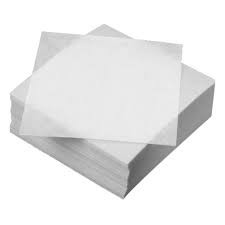 57gsm 60gsm Glassine Paper Blue Release 0.046mm White Self Adhesive