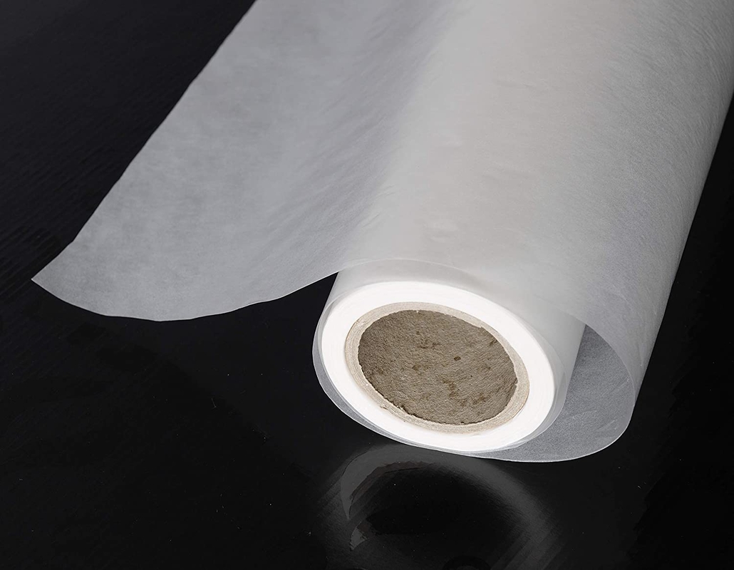 58gsm 60gsm Glassine Paper Blue Release 0.046mm White/ Yellow/ Blue Self Adhesive