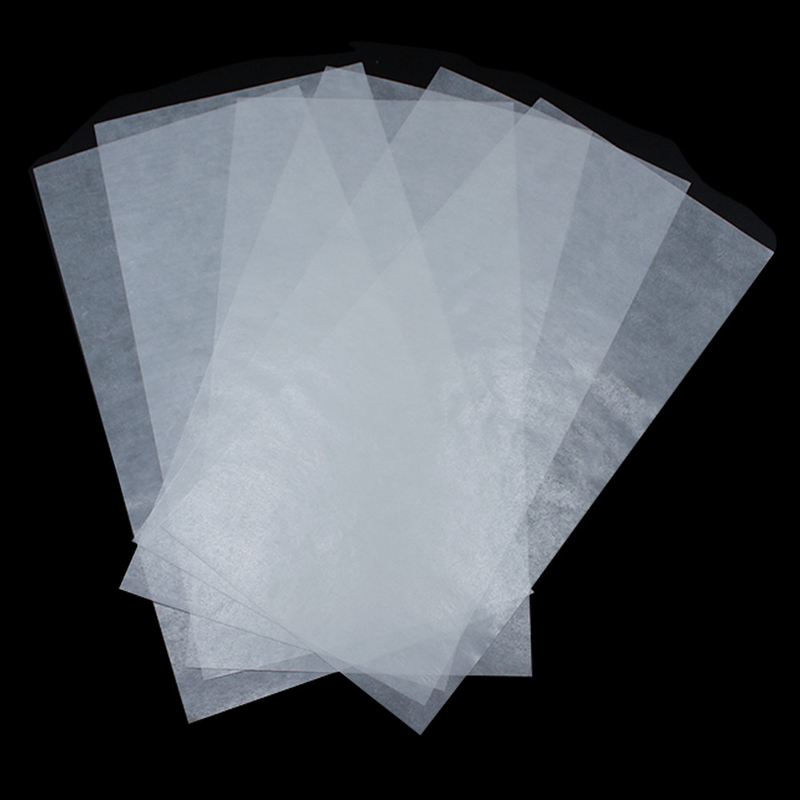 58gsm 60gsm Glassine Paper Blue Release 0.046mm White/ Yellow/ Blue Self Adhesive