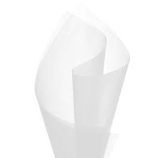 57gsm 60gsm Glassine Paper Blue White Release 0.046mm White Self Adhesive