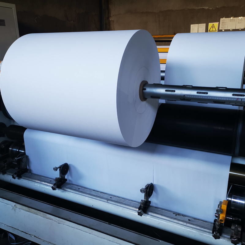 China Manufacturer A GRADE Packaging Thermal Label / Direct Self Adhesive Label