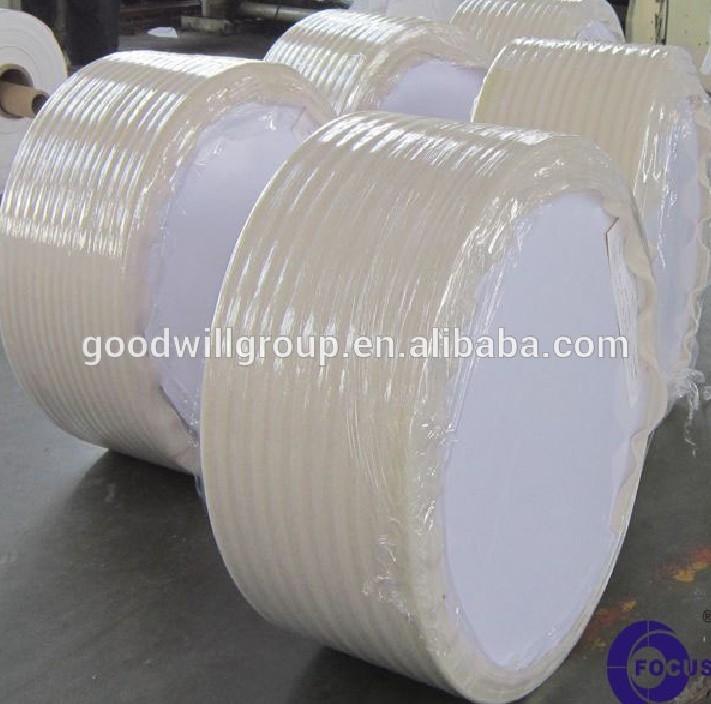 55GSM or 58GSM Thermal Paper Jumbo Roll for Fax Paper Roll and Cash Register Roll