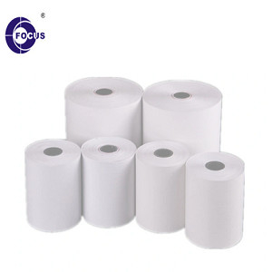 100% Virgin Wood Pulp 55gsm Thermal Paper Jumbo Roll A Grade High Smoothness