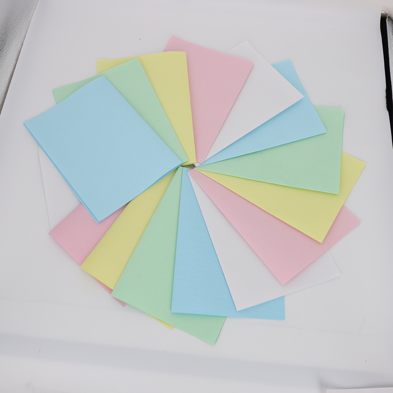 7 Ply NCR Paper CB CFB CF 55/50/55gsm 61*86/70*100cm Black/Blue Image Carbonless Paper