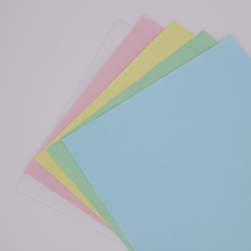 Invoice Blue Image Carbonless Copy Paper 55gsm 60gsm 65gsm