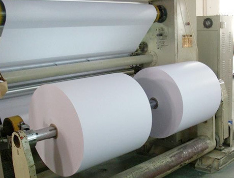 BPA Free 55gsm 520/640/795/800/1035MM Black Image Office Paper Thermal Paper Jumbo Roll