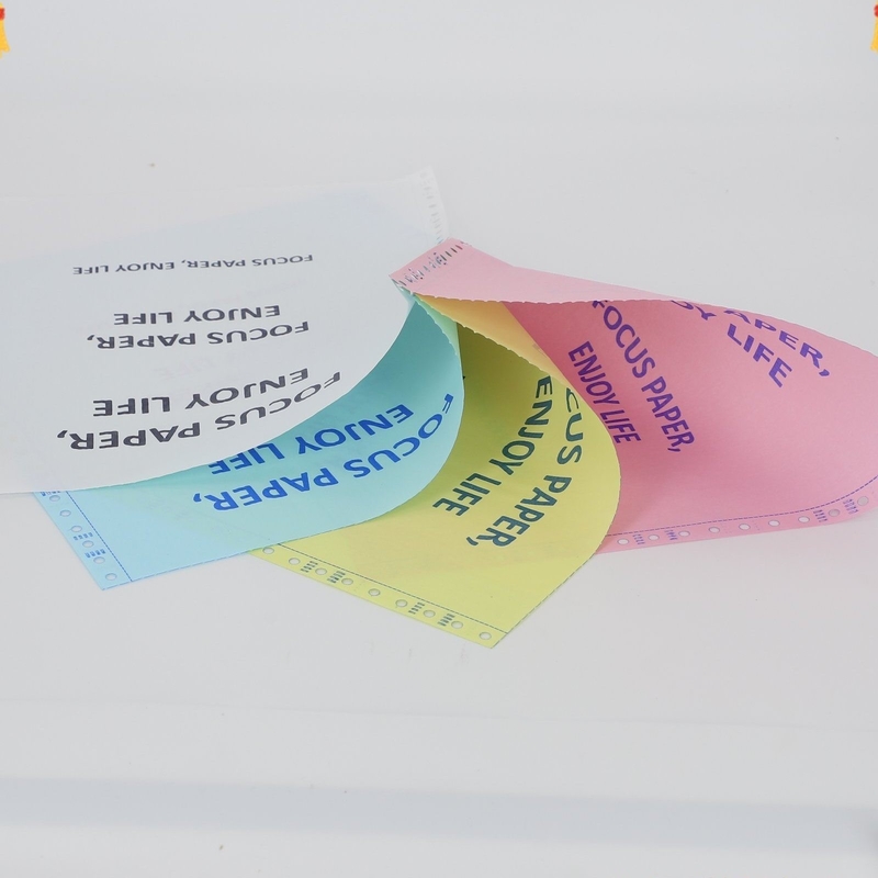 Industrial Invoice CB/CFB/CF Carbonless Paper Ncr Paper For Laser Printers