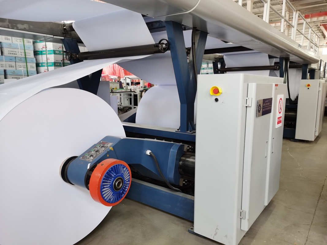 Color Multi Part Printing Paper Of NCR Paper Carbonless Paper Duplicate Paper