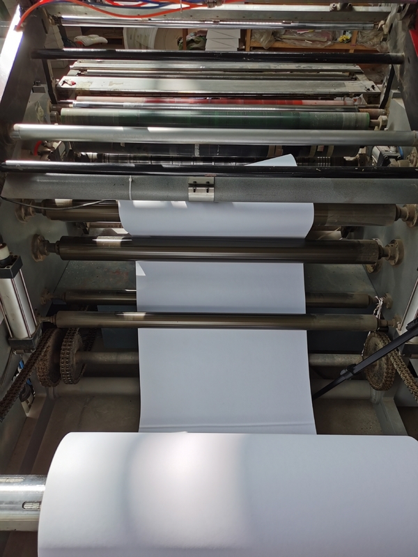 100% Virgin Wood Pulp Thermal Printer Paper Jumbo Paper Roll Thermal Receipt Paper