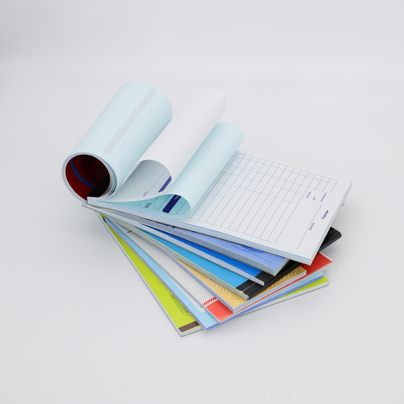 Invoice Blue Image Carbonless Copy Paper 55gsm 60gsm 65gsm