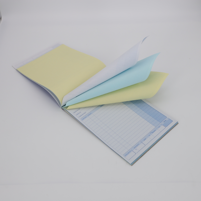 Invoice Blue Image Carbonless Copy Paper 55gsm 60gsm 65gsm