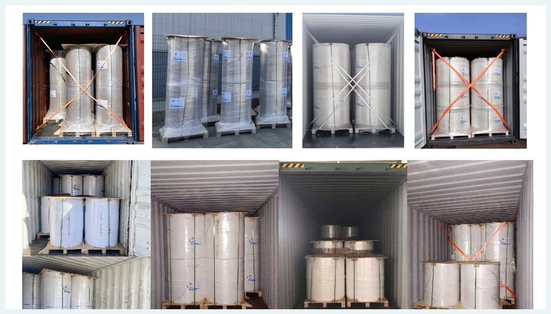 Great imaging performance CB/CFB/CF Carbonless / NCR Paper For Continuous Bill