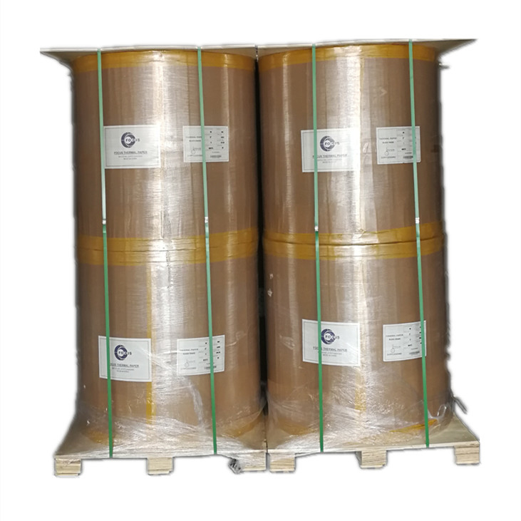 High Smoothness Black Image Thermal Paper Jumbo Rolls