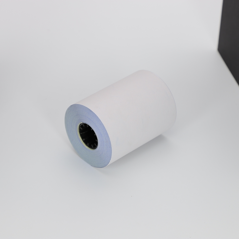 High Evenness Black Blue Image Thermal Cash Register Rolls 48g