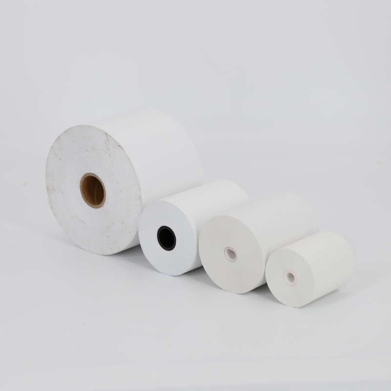 High Evenness Black Blue Image Thermal Cash Register Rolls 48g