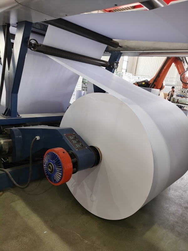 BPA Free Thermal Paper Jumbo Rolls 48g 55g 58g 65g Customize Size