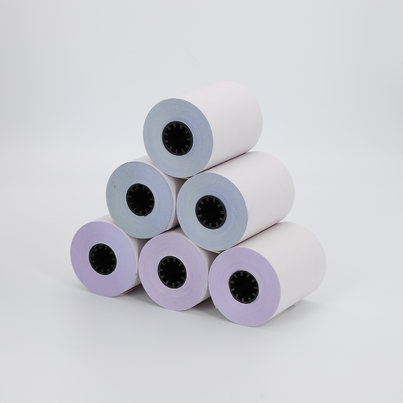 Smooth Sharp Clean Imaging Jumbo Thermal Paper Roll A Grade For Thermal Fax Paper