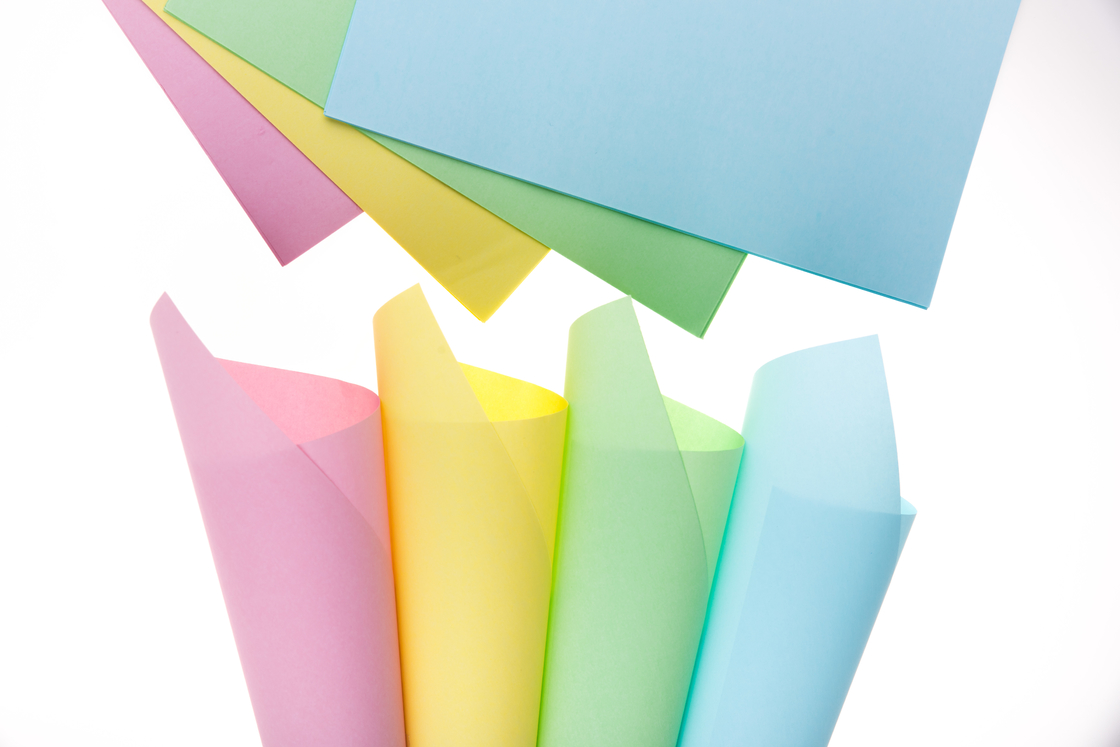 100% importer virgin Wood Pulp 7Plys Self Copy Paper For Invoice