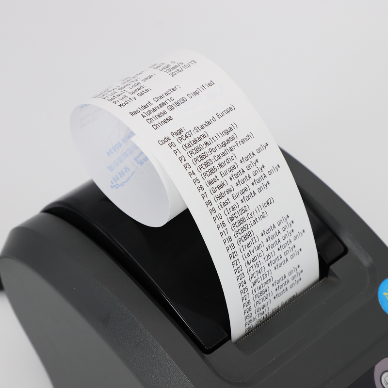 Virgin Wood Pulp Sharp Imaging Jumbo Thermal Paper Roll For Thermal Fax Paper