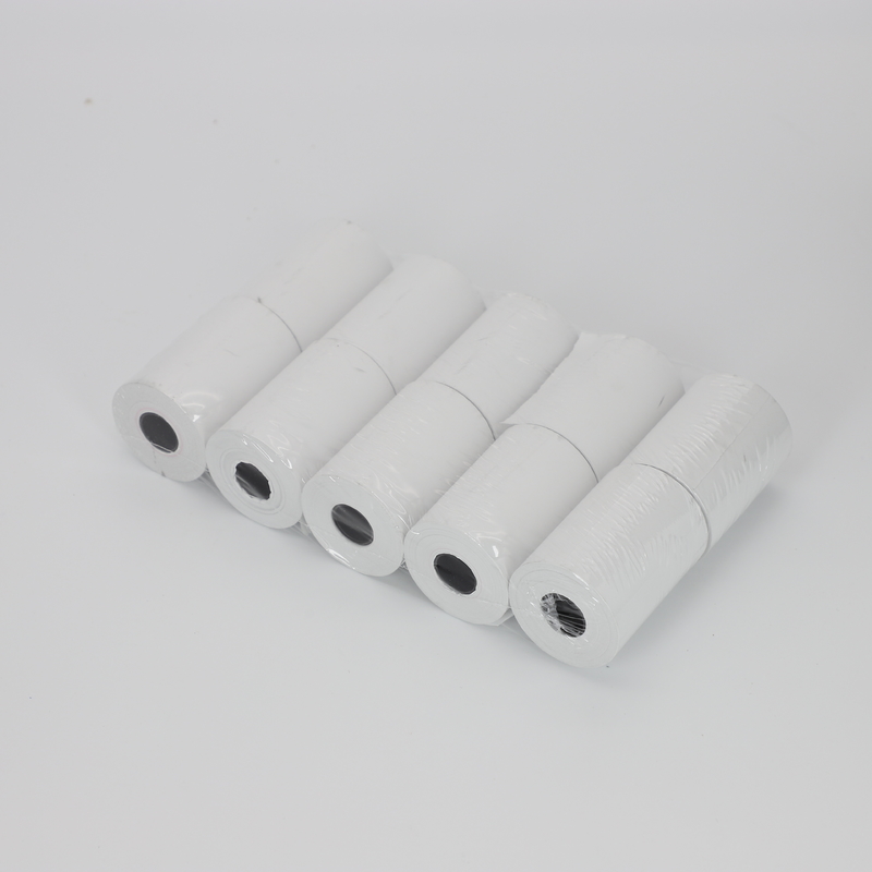 Virgin Wood Pulp Sharp Imaging Jumbo Thermal Paper Roll For Thermal Fax Paper