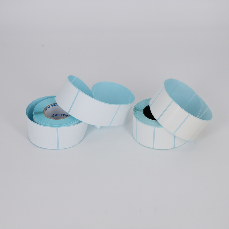 Customized FSC Direct Thermal Paper Roll Coated For Labelstock