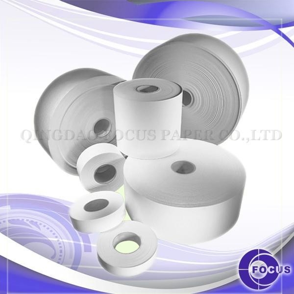 Blueblack Image Sensitive Jumbo Thermal Paper Roll For Ultrasound Paper