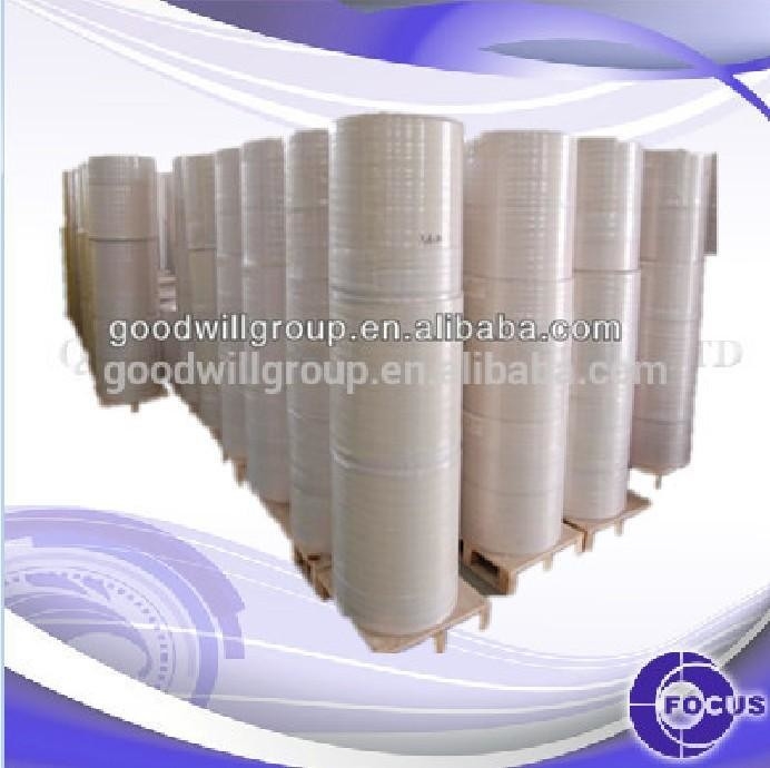 55gsm Thermal Paper Jumbo Roll Sharp Image High Smoothness High Whiteness 100% Imported Wood Pulp