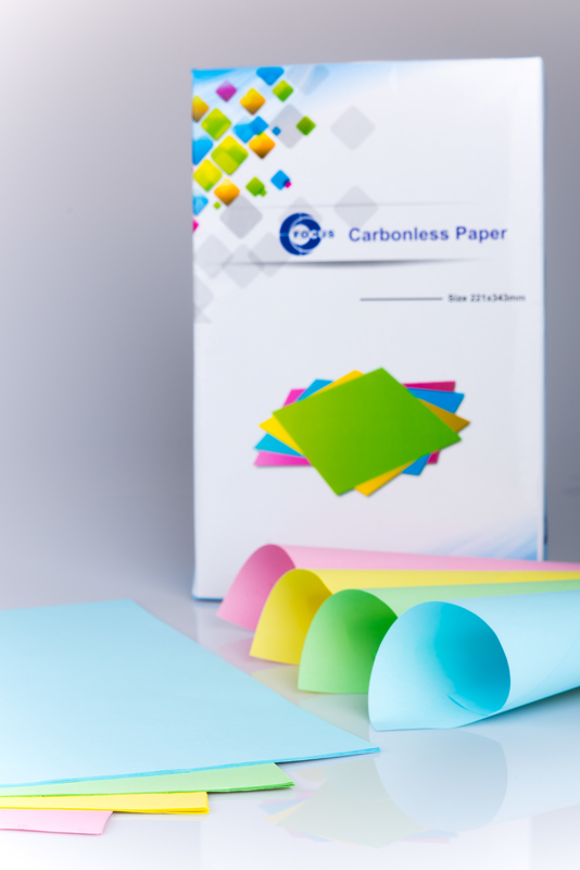 100% importer virgin Wood Pulp 7Plys Self Copy Paper For Invoice