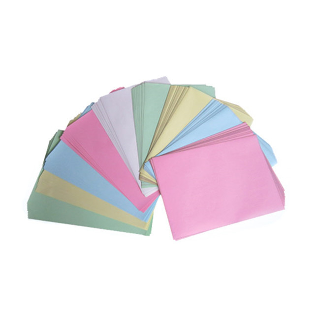100% importer virgin Wood Pulp 7Plys Self Copy Paper For Invoice