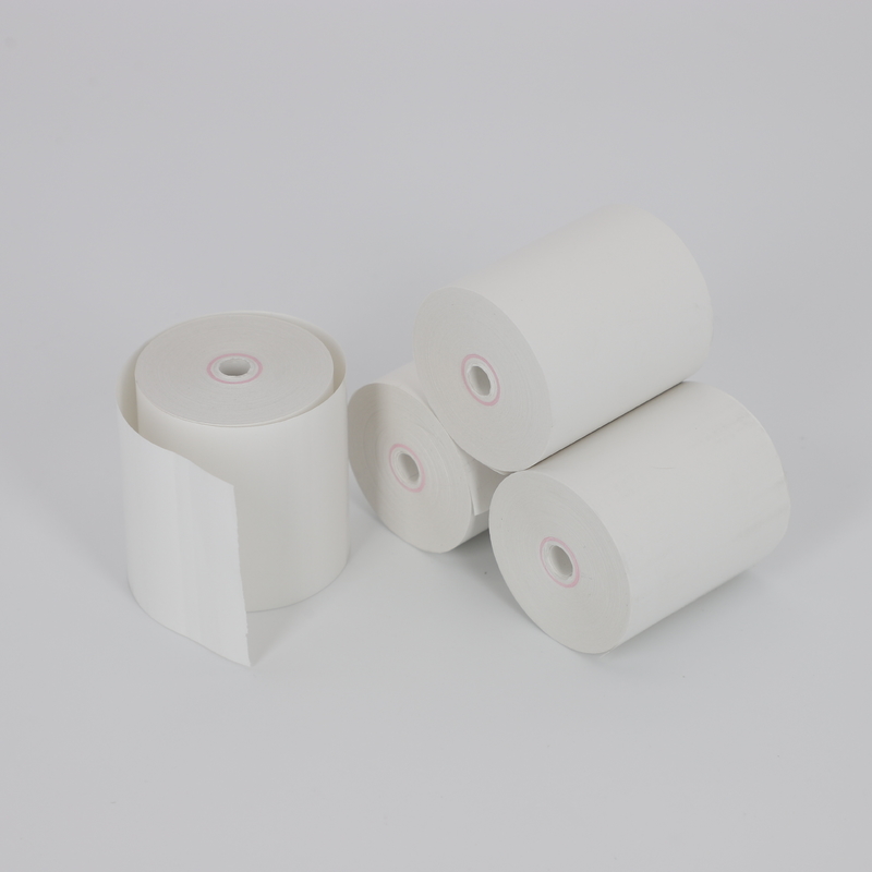 BPA Free Black Image Jumbo Thermal Paper Roll 45gsm/55gsm 810mm 1035mm For Cash Register