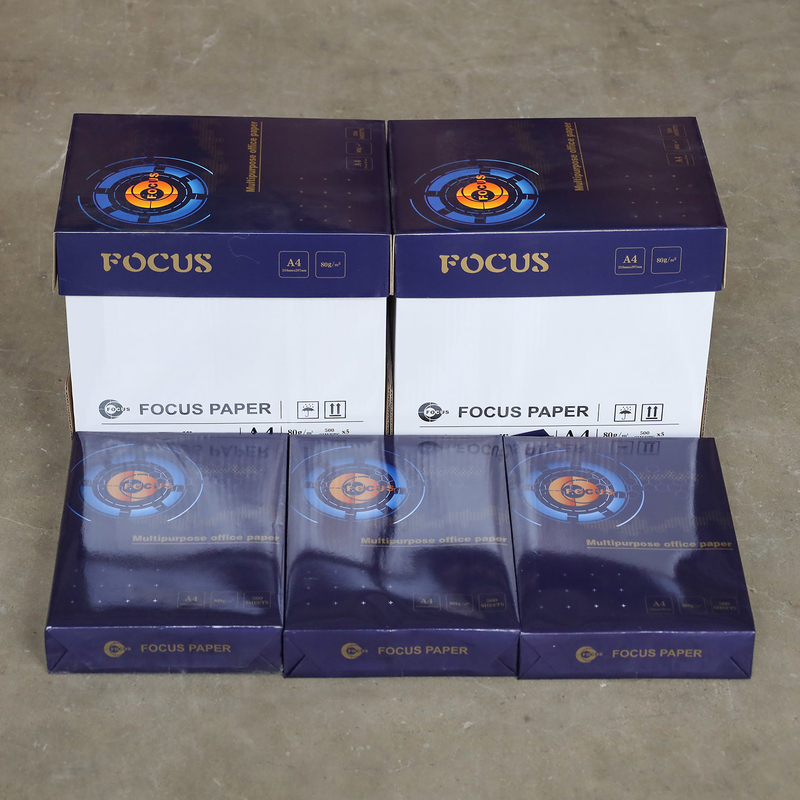 High Whiteness 70/80GSM B5/A4 Size White Copy Laser Paper 500 Sheet For Print