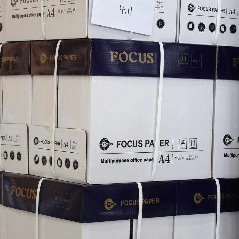 High Whiteness 70/80GSM B5/A4 Size White Copy Laser Paper 500 Sheet For Print