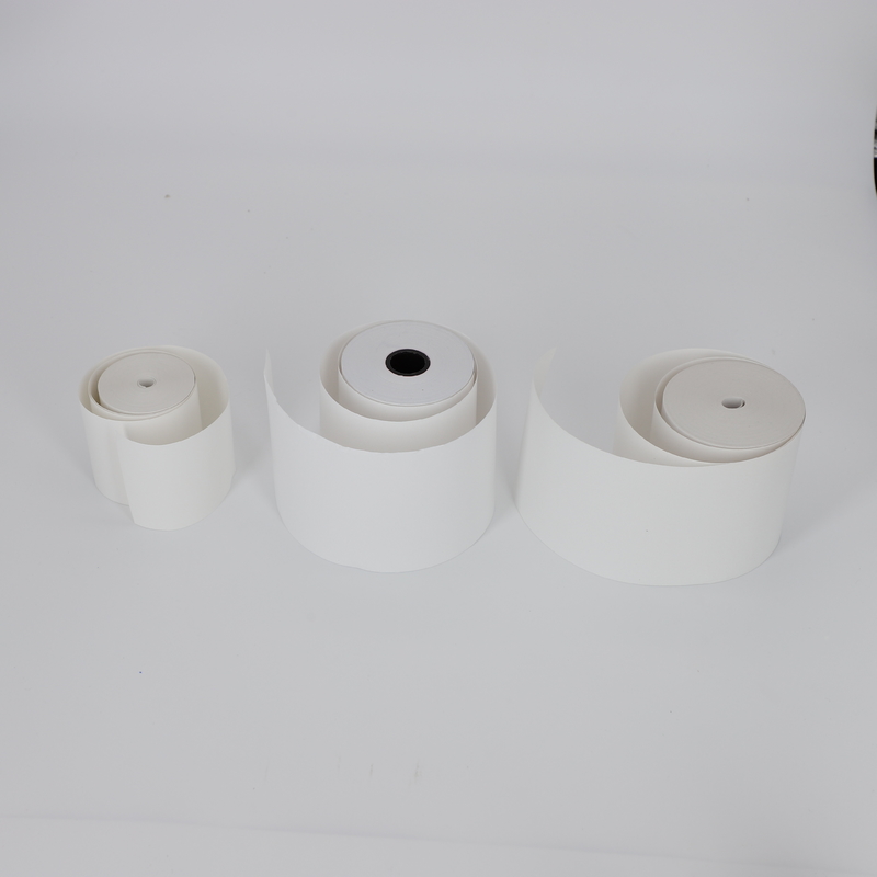 Good Whiteness A GRADE Jumbo Thermal Paper Roll For ATM / POS ROLL