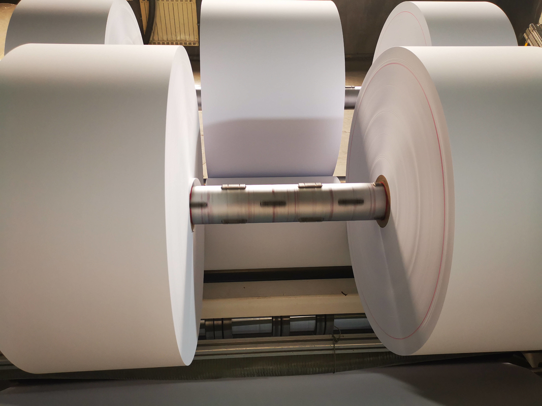 5500m 60gsm 70gsm Jumbo Thermal Paper Roll Cash Register BPA Free