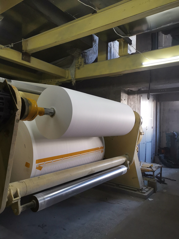50g/M2 Pre Printed Jumbo Thermal Paper Rolls 55gsm 60gsm