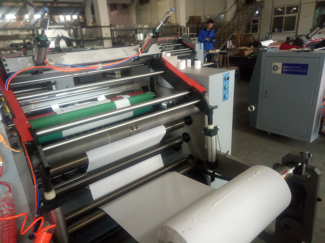 Black Image 810mm 1035mm Jumbo Thermal Paper Label Rolls White Thermal Printing Paper