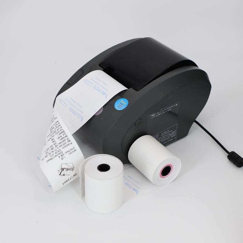 57x70mm 45gsm 45gsm POS Thermal Paper Roll Cash Register NCR ATM Receipt Paper