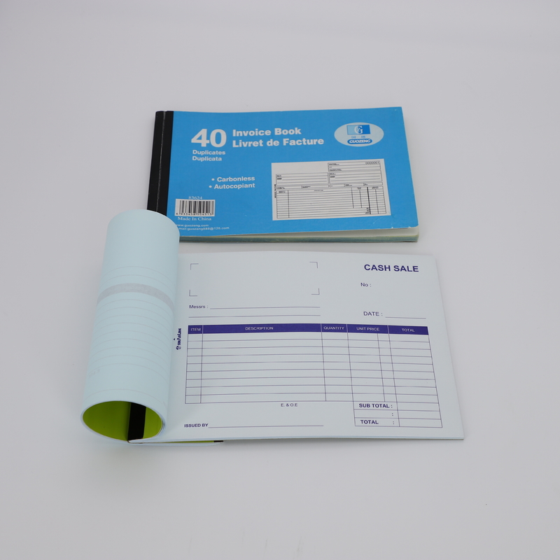 100% Virgin Wood Pulp A GRADE Smooth 5 Plys Carbonless Paper For Commercial Bill