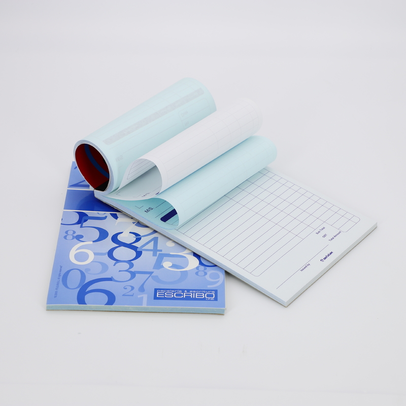 100% Virgin Wood Pulp A GRADE Smooth 5 Plys Carbonless Paper For Commercial Bill