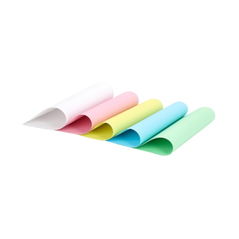 6000m 12000m NCR Paper Smooth Surface Non Carbon Copy Paper