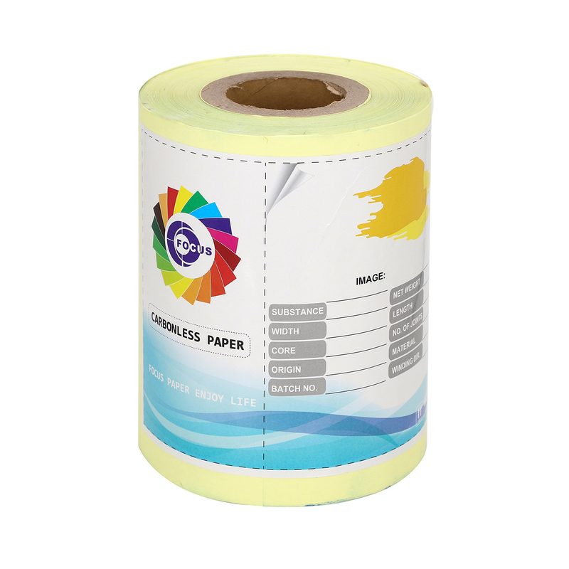100% Virgin Wood Pulp Blue Image Invoice CB/CFB/CF Self Copy Paper