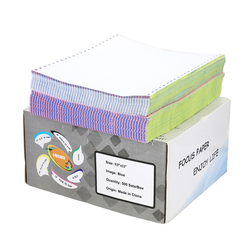 CB/CFB/CF Carbonless NCR Invoice Paper For Computer Forms
