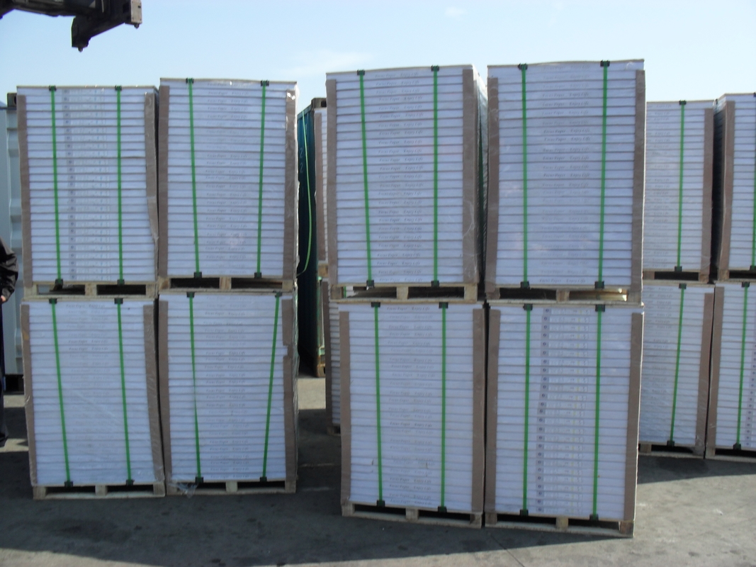 108um Offset Self Adhesive Printing Paper A4 A3 Coloured Printer
